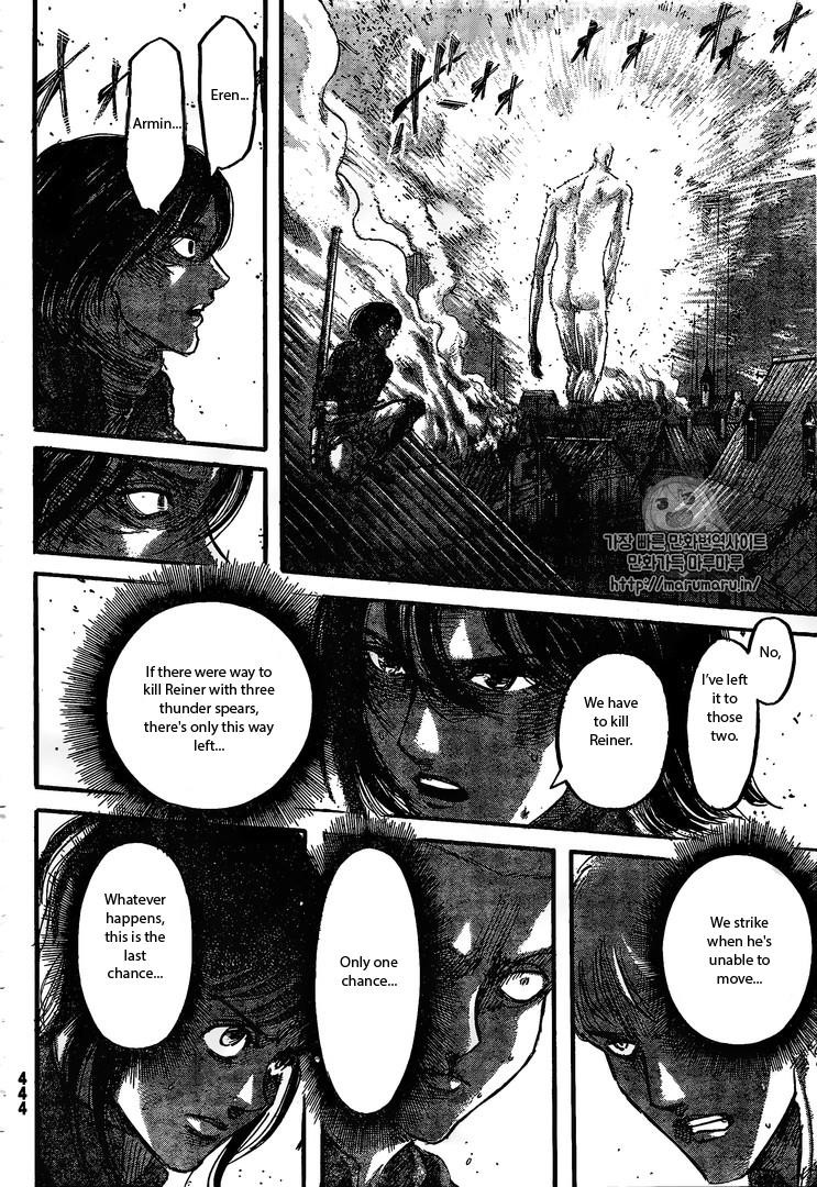 Shingeki no Kyojin Chapter 82 18